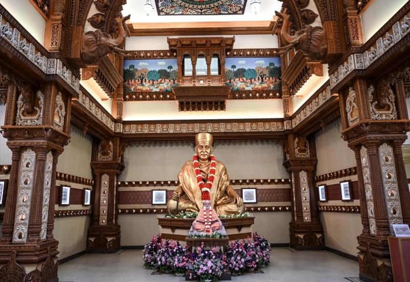 Najveći hinduistički hram na svijetu izvan Indije - Najveći američki hinduistički hram završen nakon 12 godina